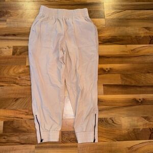 CALIA Women's Medium Jogger Pants Athletic‎ Lounge Zippered Ankle casual lounge